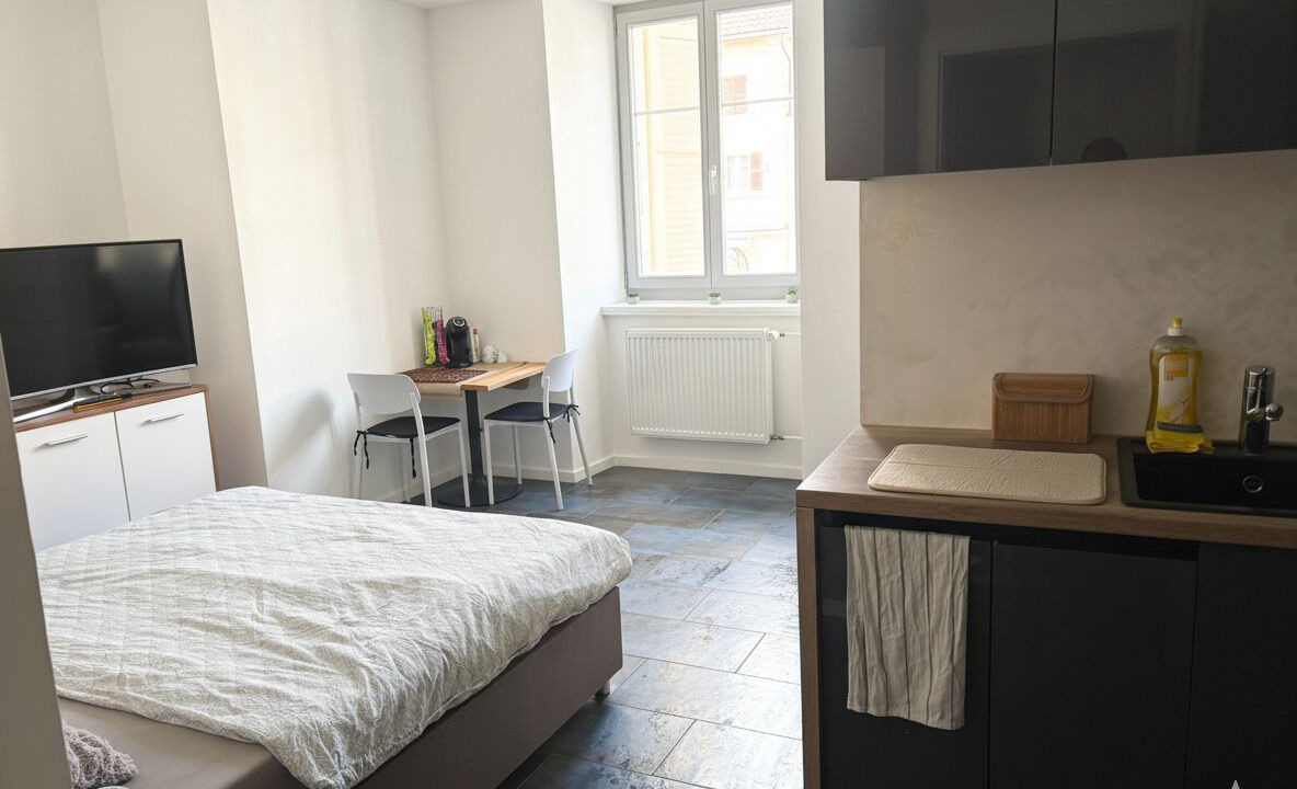 Photo of Bedroom in La Chaux-de-Fonds