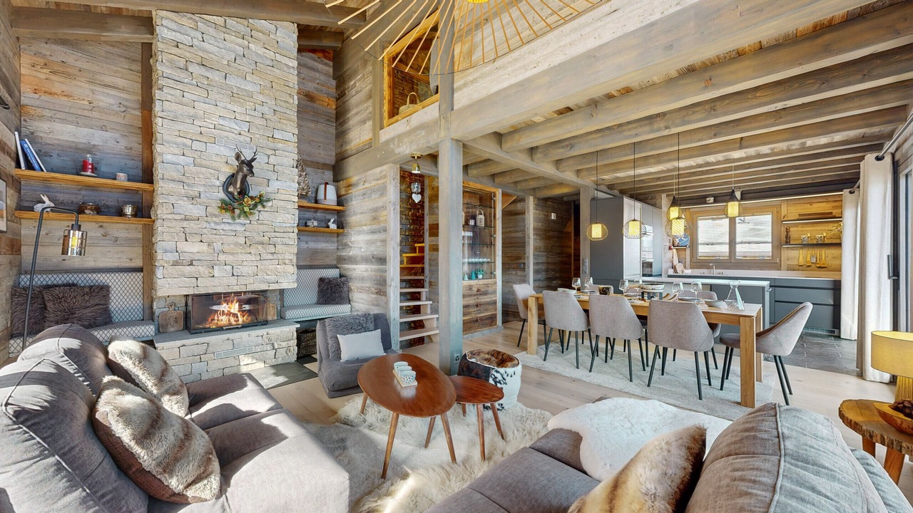 Photo of Livingroom in Heremence