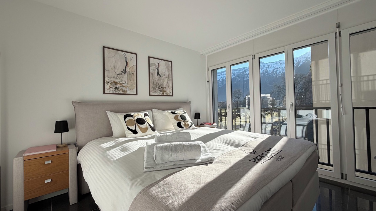 Photo of Bedroom in Central Interlaken