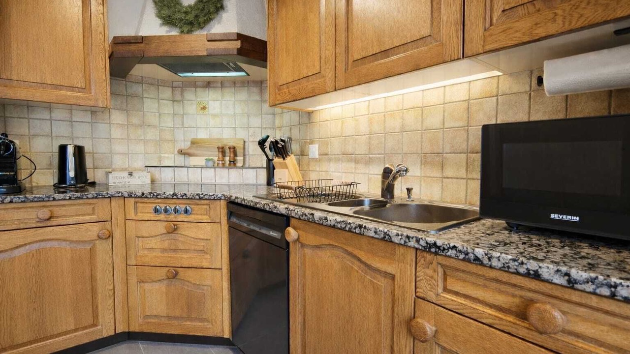 Photo of Kitchen in Frutigen