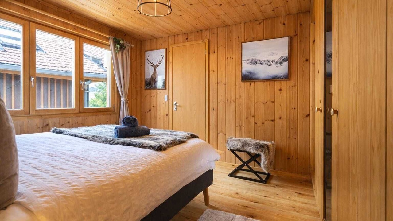Photo of Bedroom in Frutigen