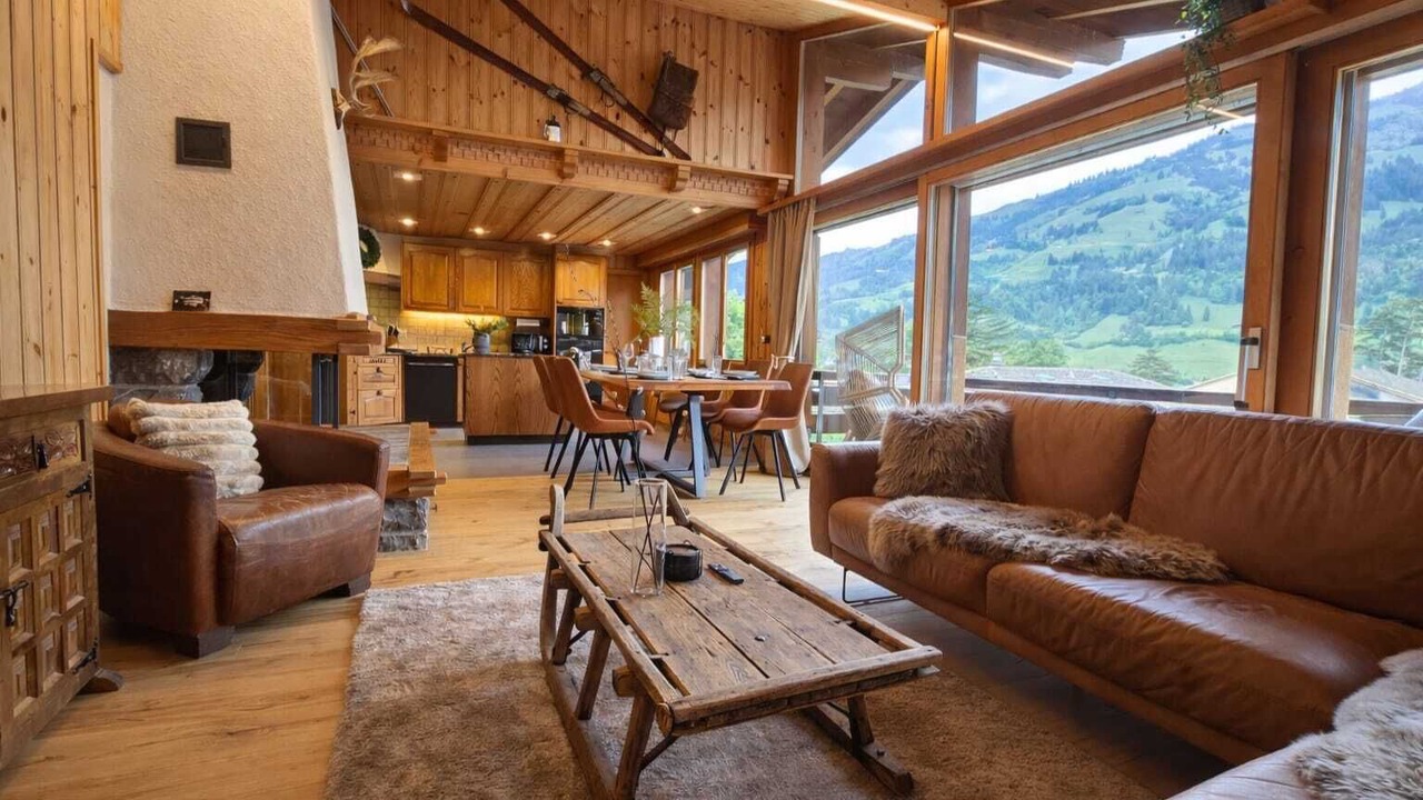 Photo of Livingroom in Frutigen