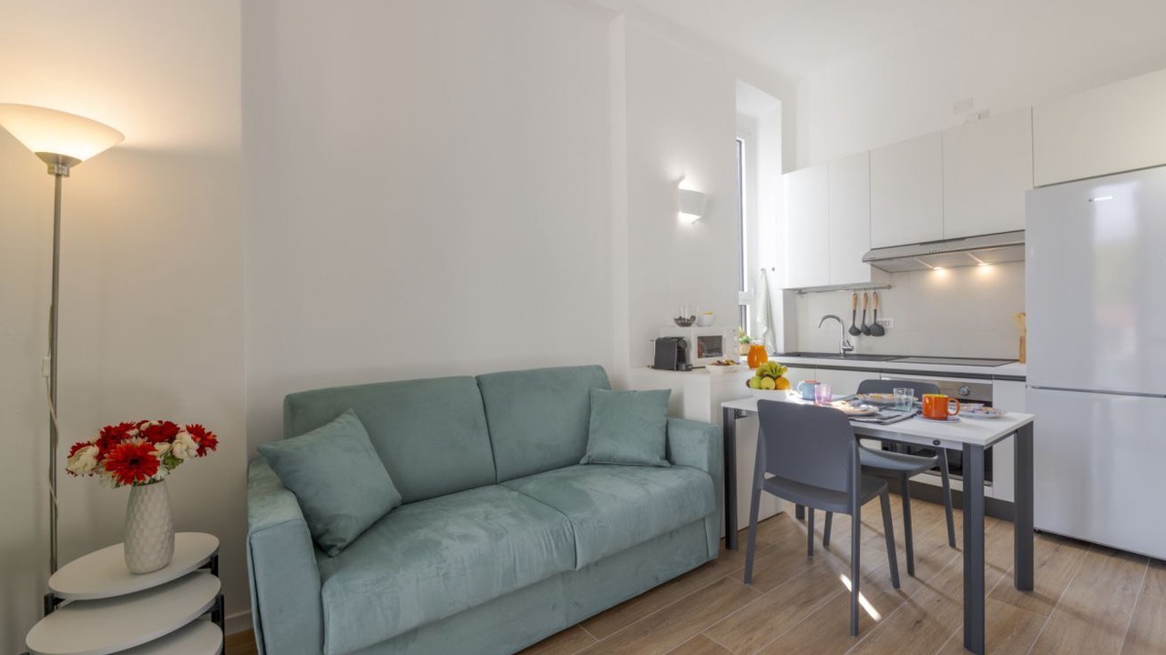 Photo of Livingroom in Ripamonti Corvetto