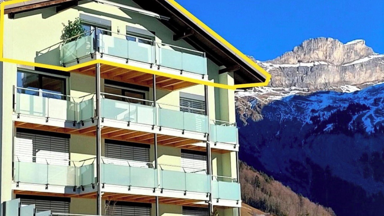 Photo of Patio Balcony in Engelberg