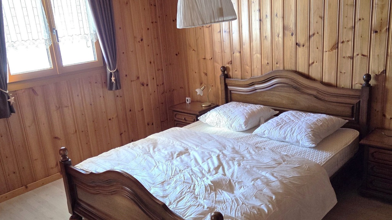 Photo of Bedroom in Champoussin