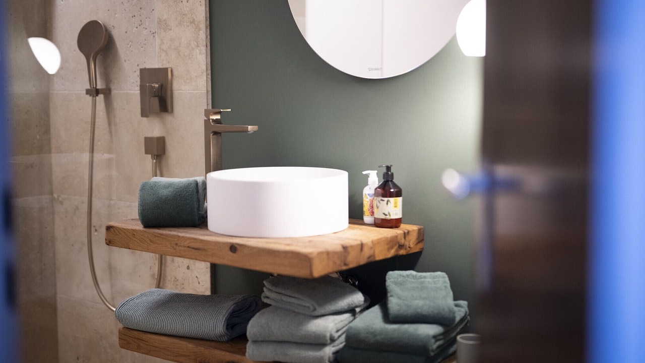 Photo of Bathroom in Vulpera
