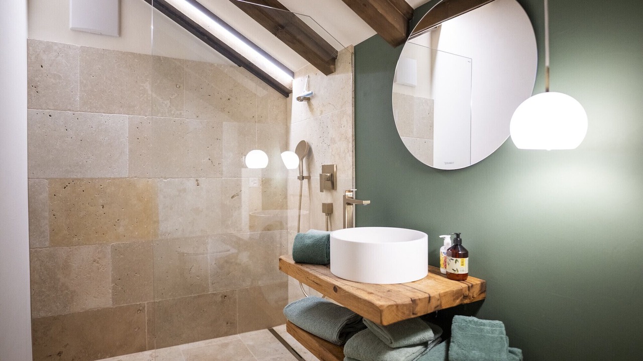Photo of Bathroom in Vulpera