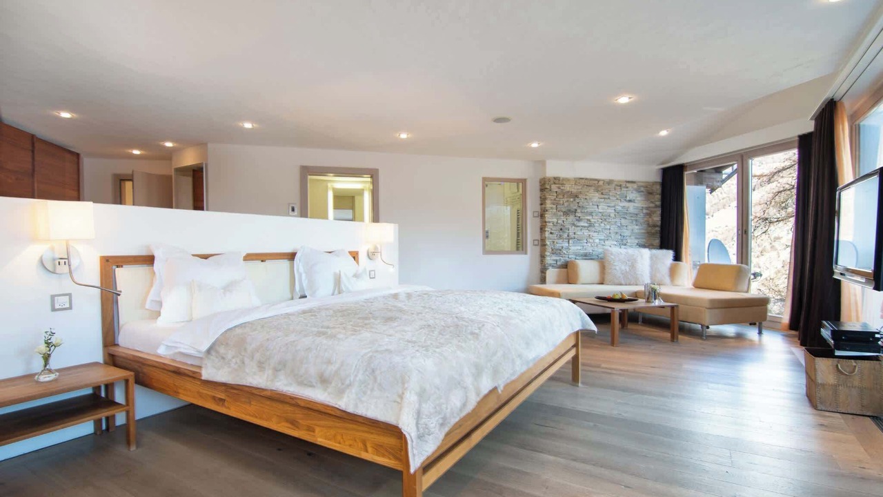 Photo of Bedroom in Saas-Balen