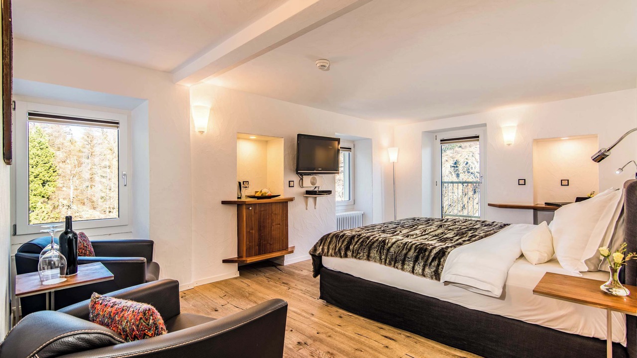 Photo of Bedroom in Saas-Balen