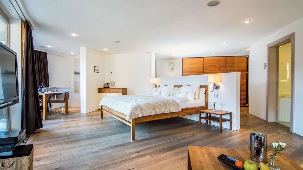 Photo of Bedroom in Saas-Balen