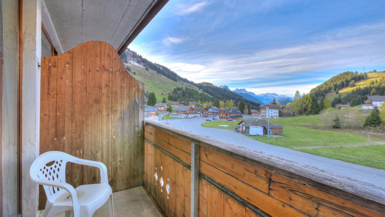 Photo of Patio Balcony in Les Mosses
