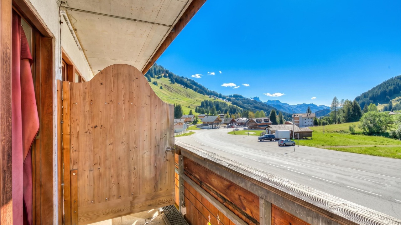 Photo of Patio Balcony in Les Mosses