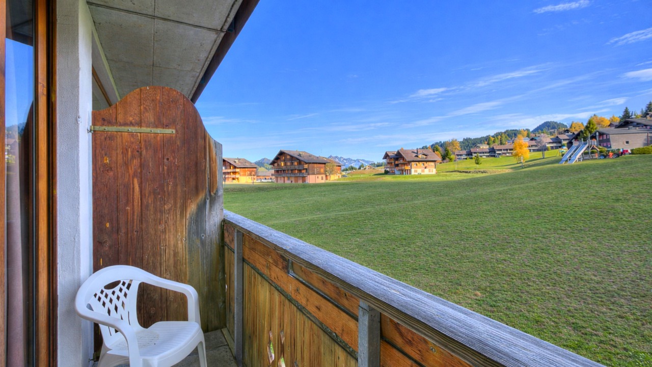 Photo of Patio Balcony in Les Mosses