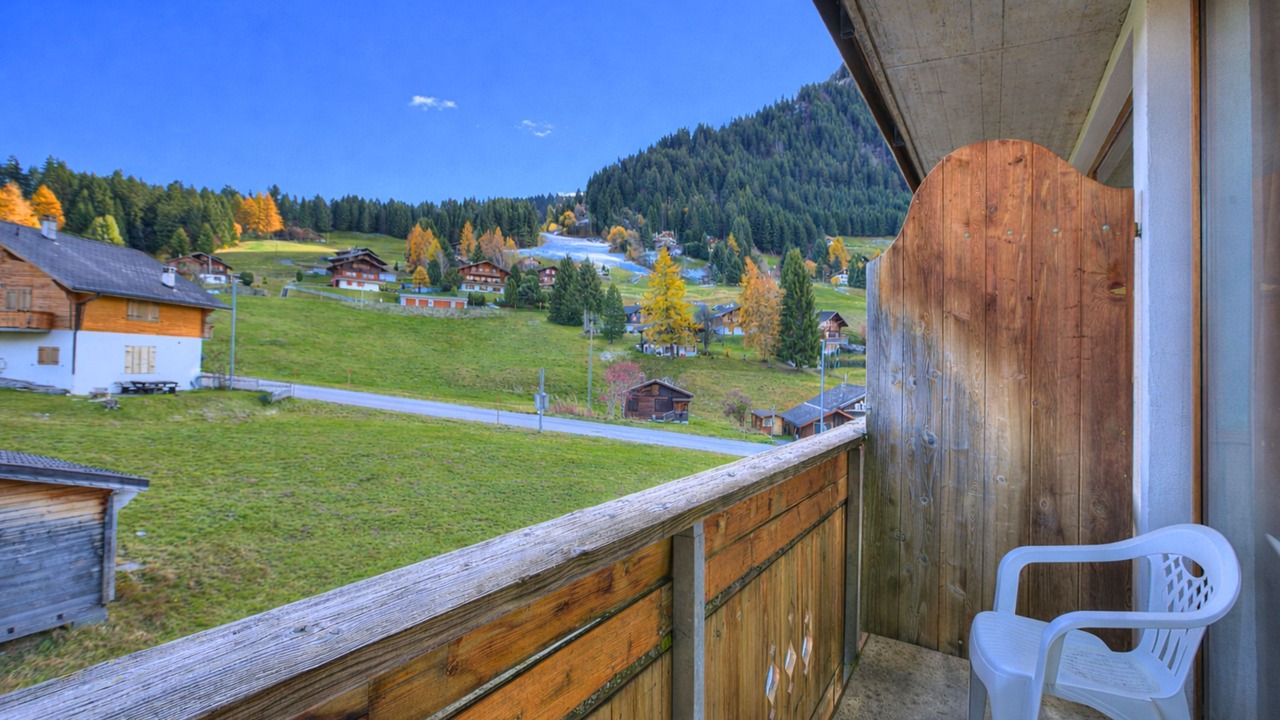Photo of Patio Balcony in Les Mosses