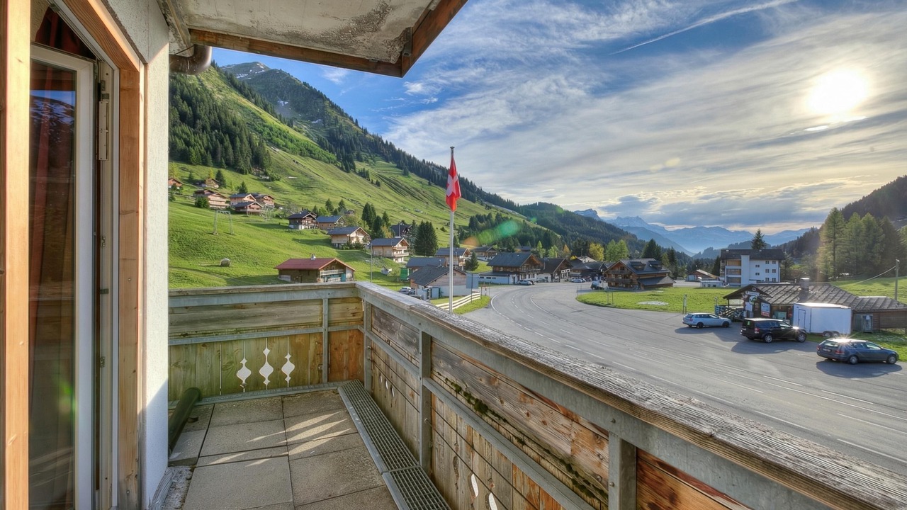 Photo of Patio Balcony in Les Mosses