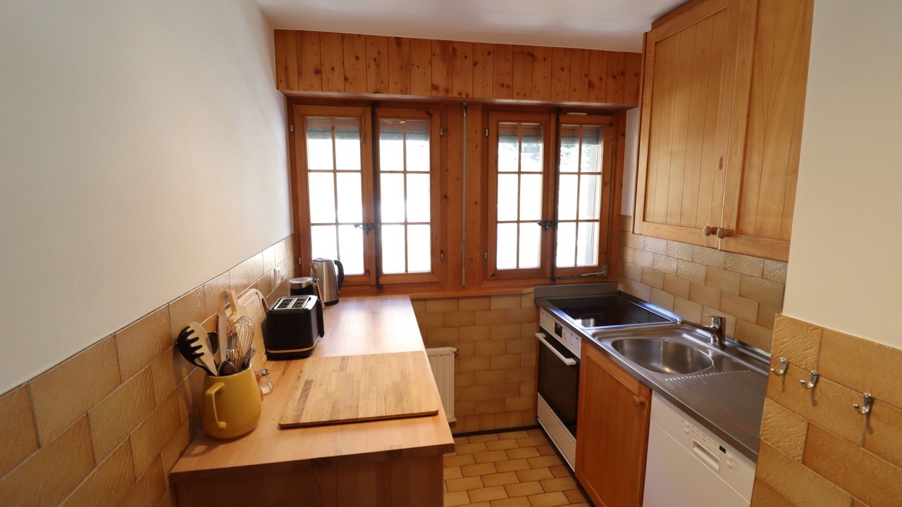 Photo of Kitchen in St. Luc