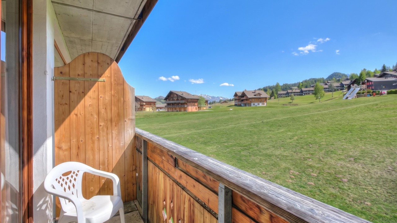 Photo of Patio Balcony in Les Mosses