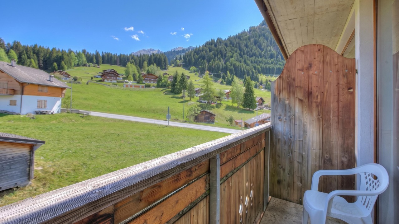 Photo of Patio Balcony in Les Mosses