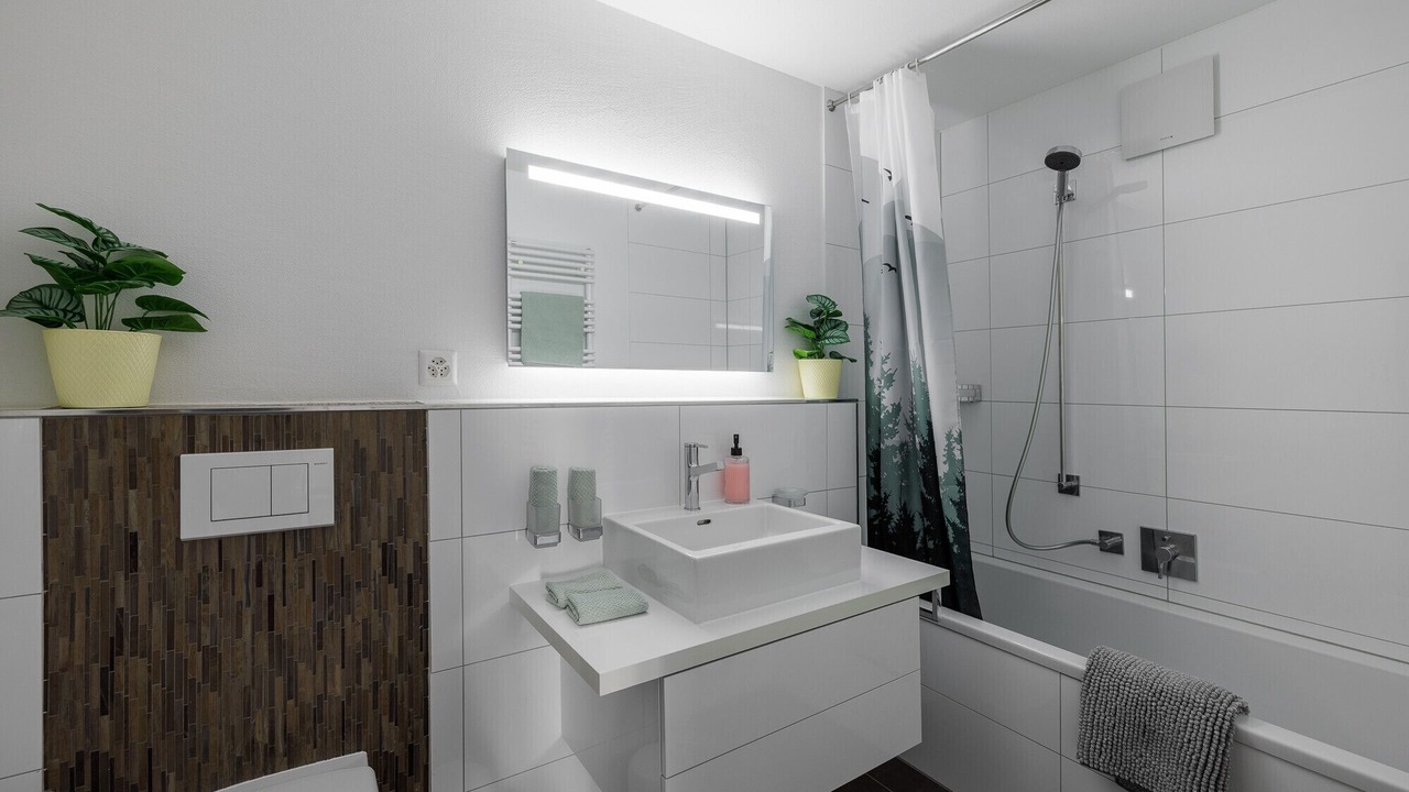 Photo of Bathroom in Vulpera