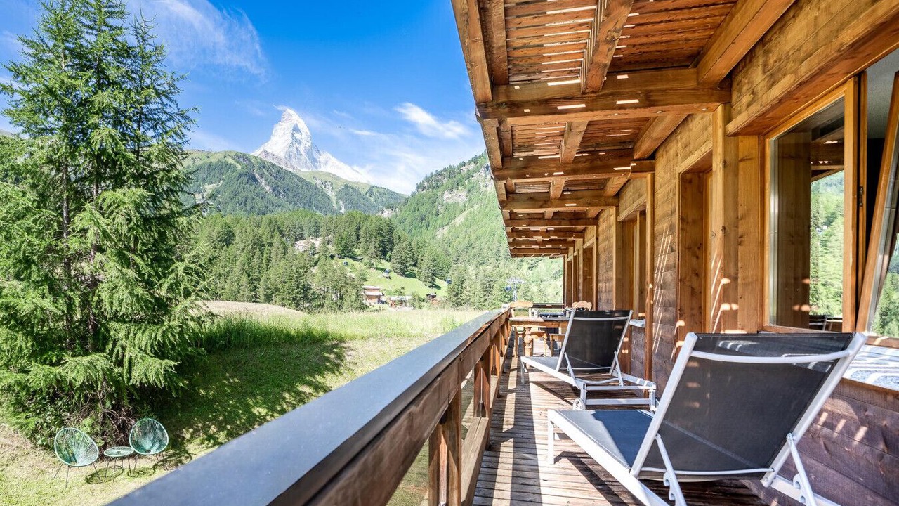 Photo of Patio Balcony in Zermatt