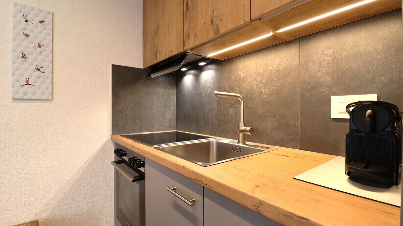 Photo of Kitchen in St. Luc