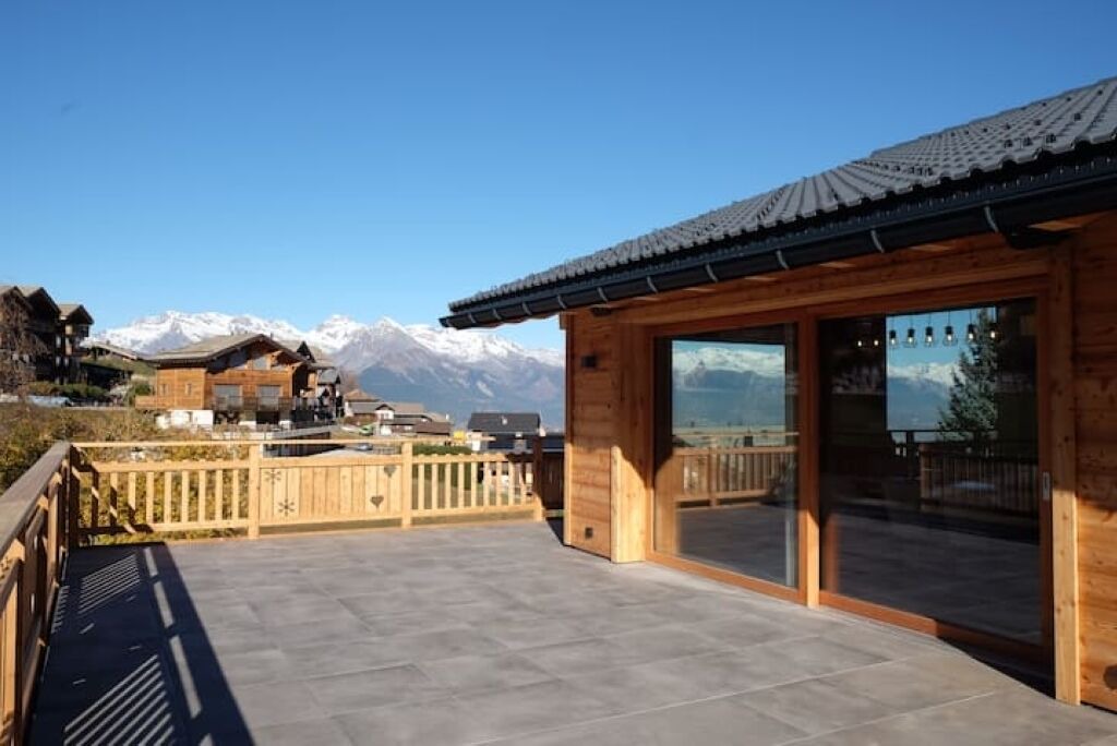 Photo of Patio Balcony in Nendaz