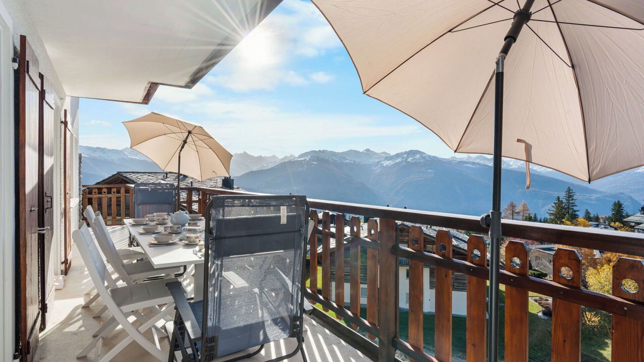 Photo of Patio Balcony in Randogne