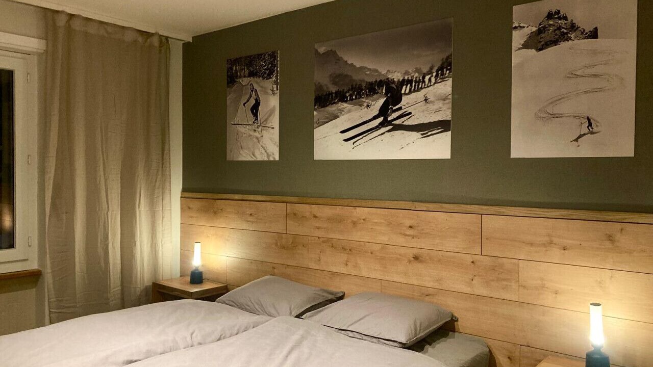 Photo of Bedroom in Leukerbad