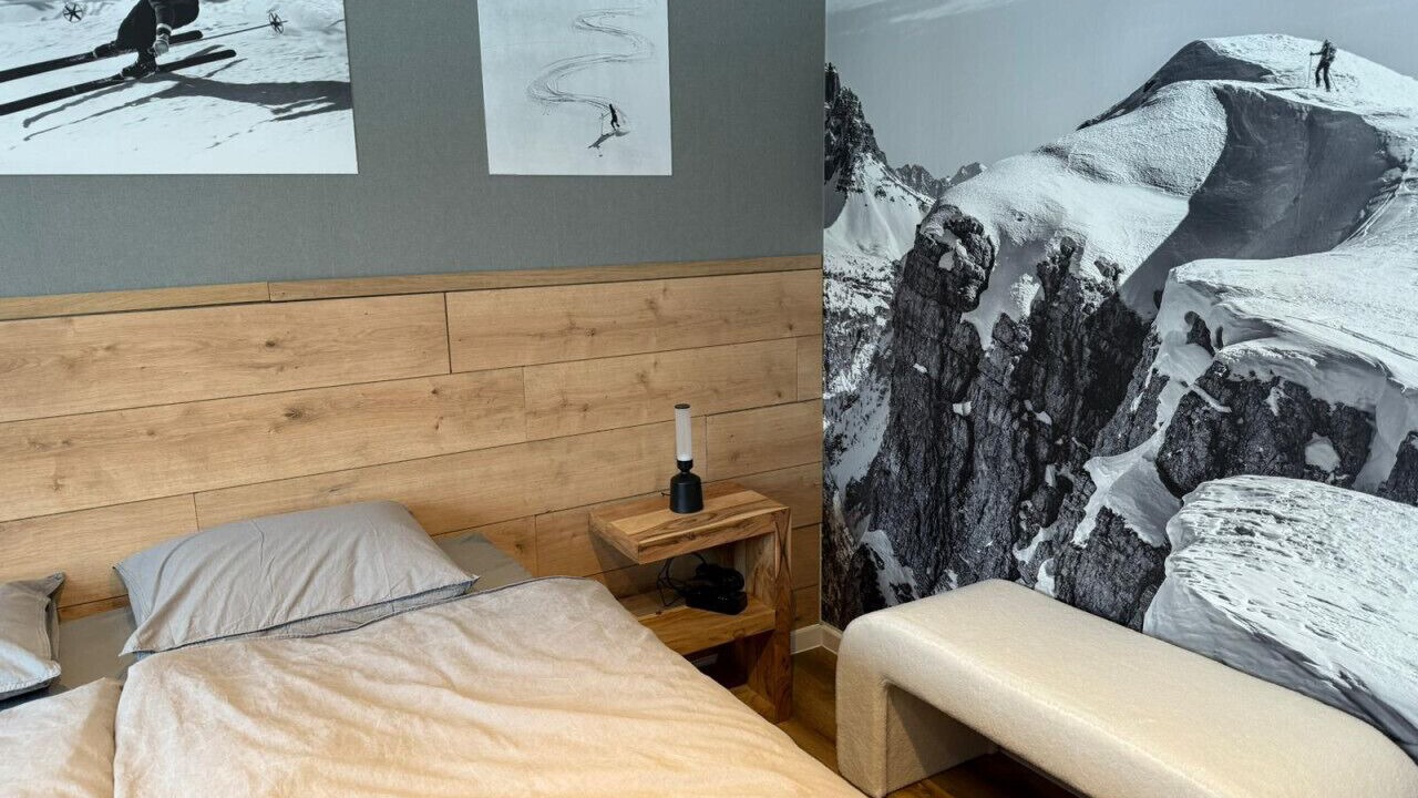 Photo of Bedroom in Leukerbad