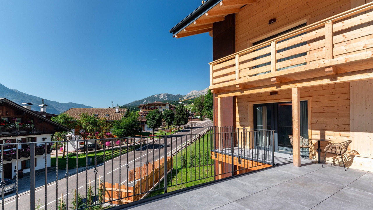 Photo of Patio Balcony in Vigo di Fassa