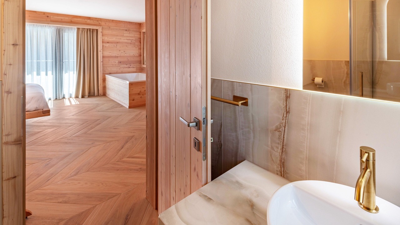 Photo of Bathroom in Vigo di Fassa