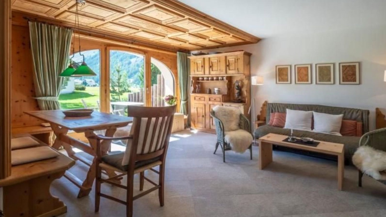 Photo of Livingroom in Sils-Maria