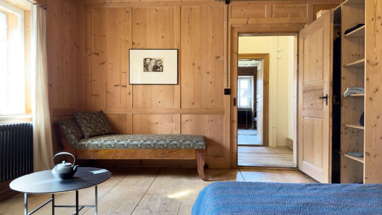 Photo of Bedroom in Fideris