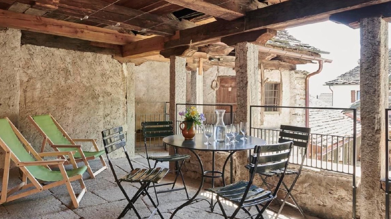 Photo of Bedroom in Aurigeno