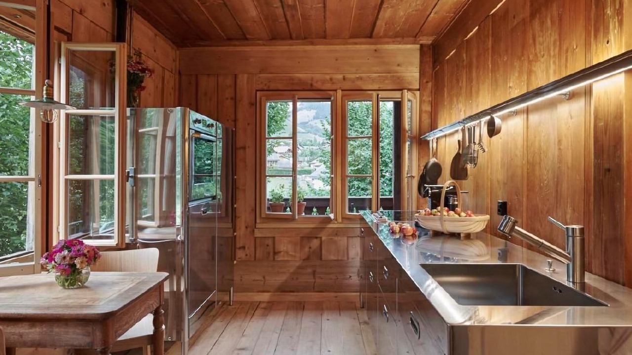 Photo of Kitchen in Charmey