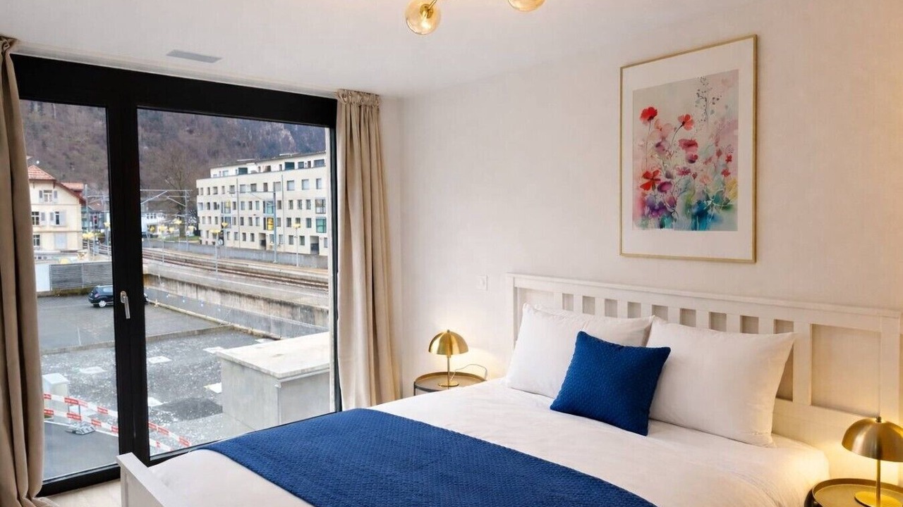 Photo of Bedroom in Central Interlaken