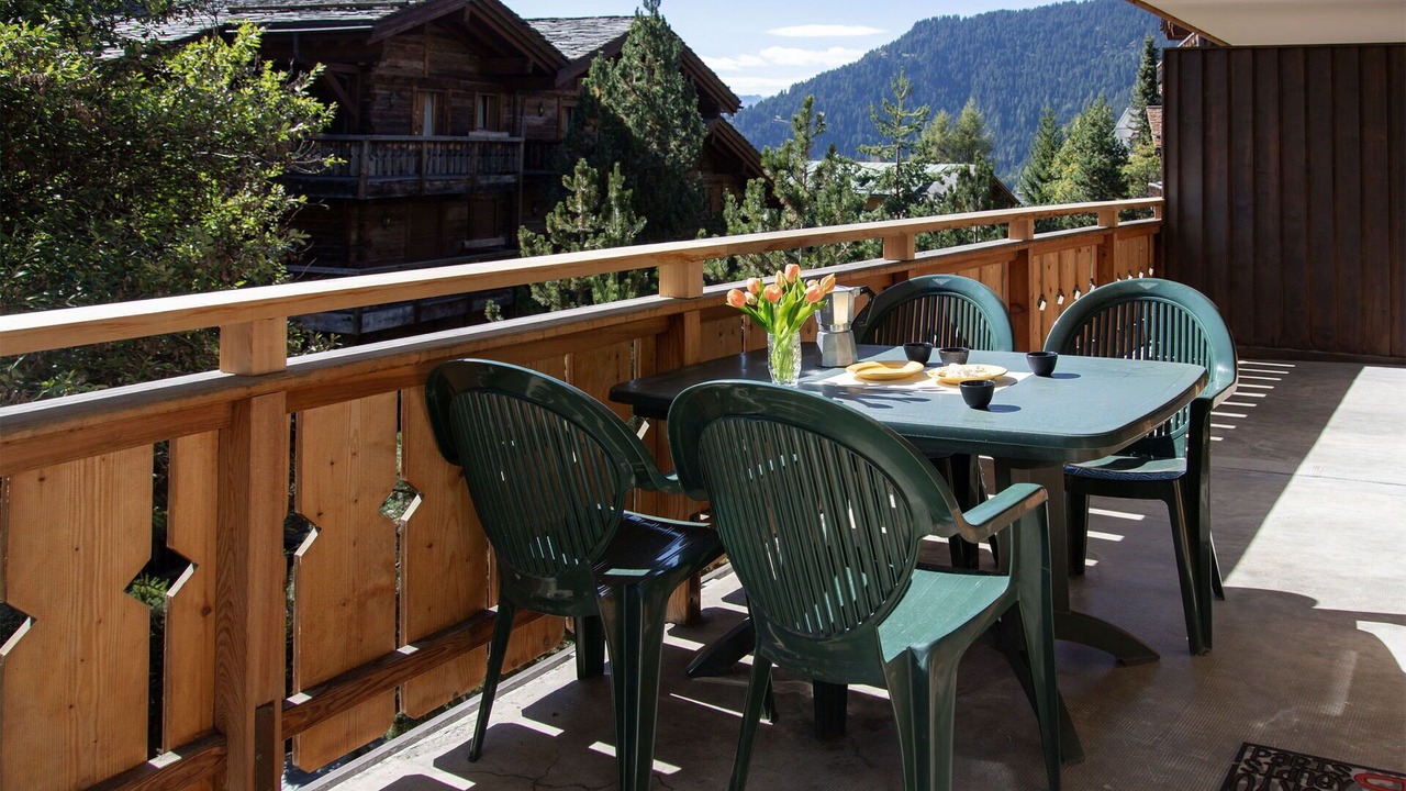 Photo of Patio Balcony in Verbier
