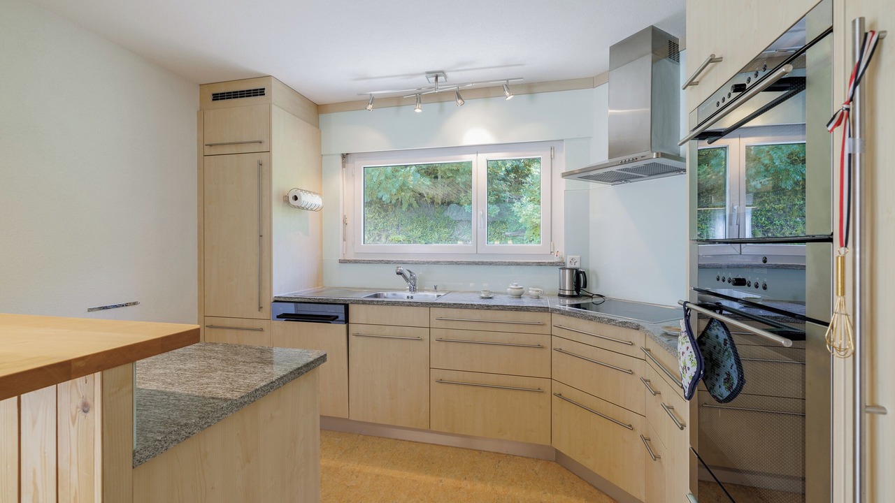 Photo of Kitchen in Engadin Scoul