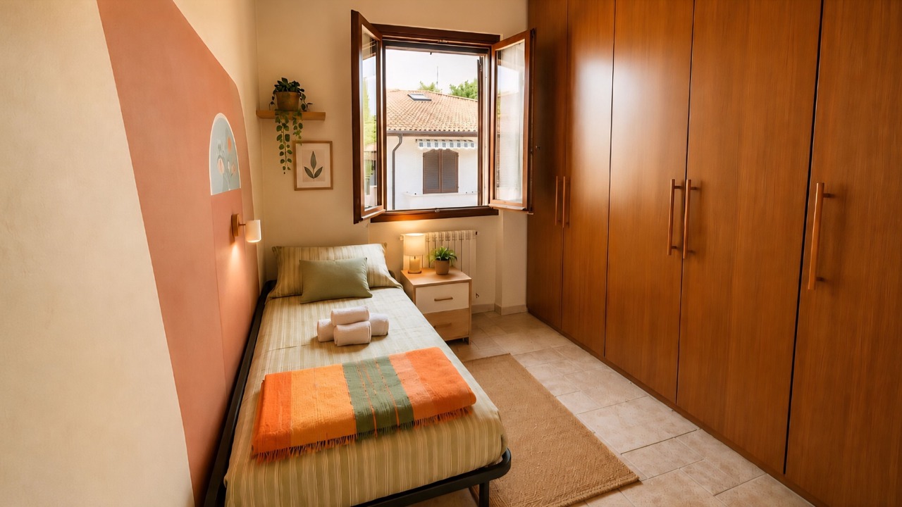 Photo of Bedroom in Magenta