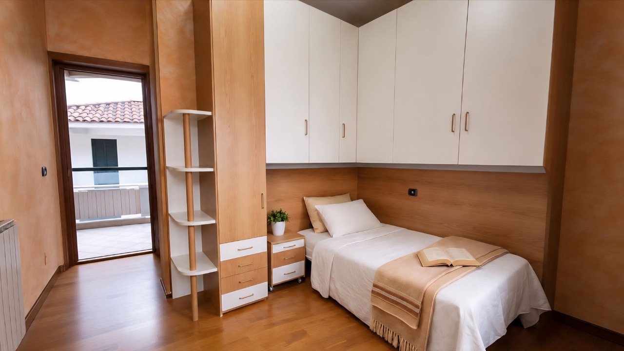 Photo of Bedroom in Magenta