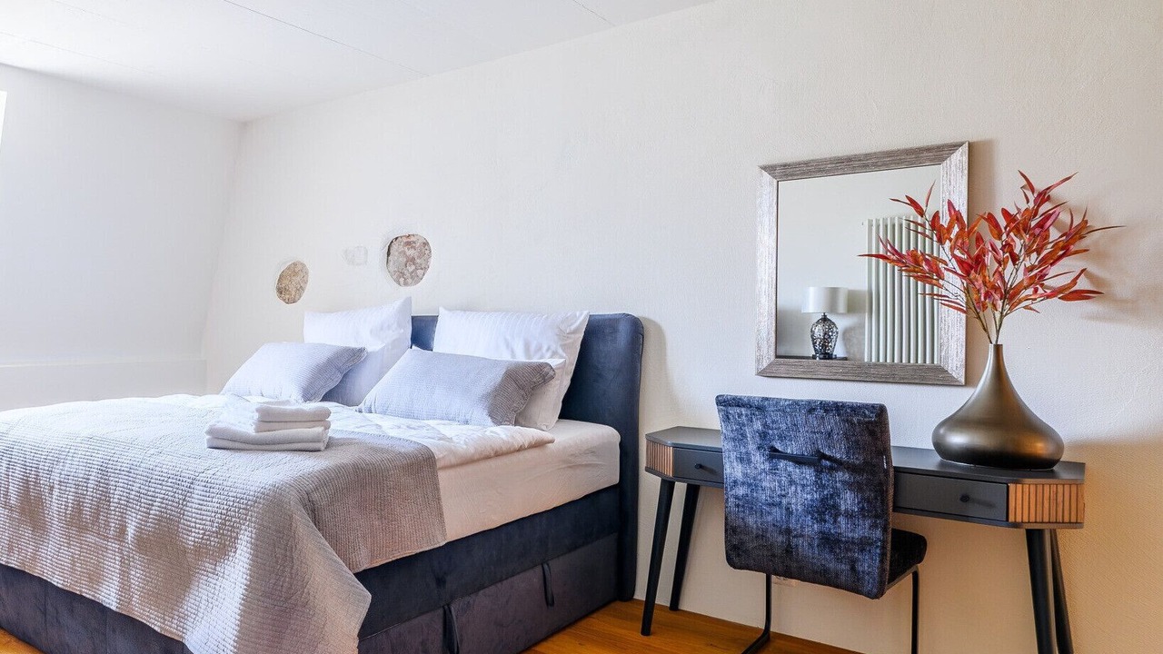 Photo of Bedroom in Basel City Centre