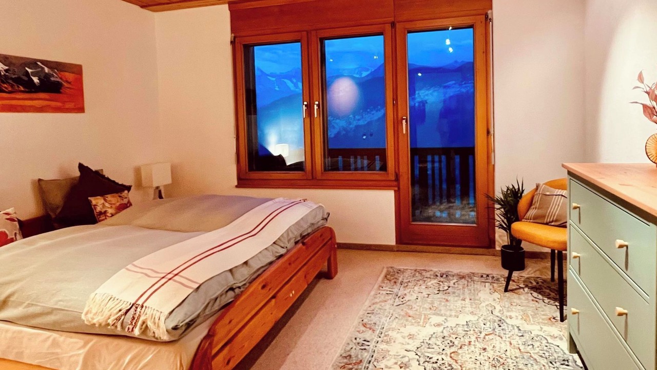 Photo of Bedroom in Beatenberg