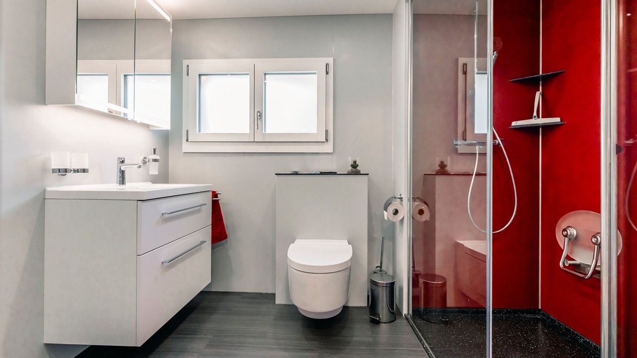 Photo of Bathroom in Malans