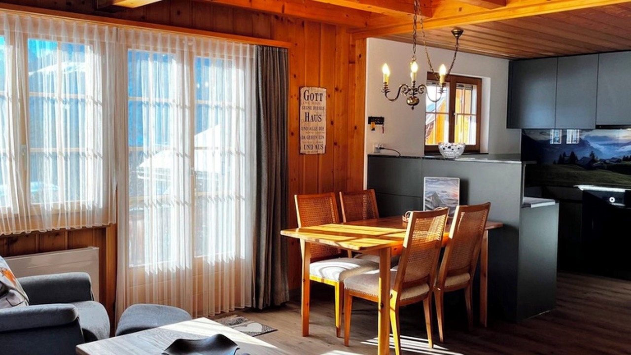 Photo of Bedroom in Hasliberg Reuti