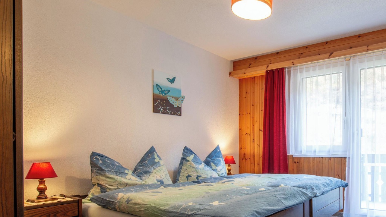 Photo of Bedroom in Saas Almagell