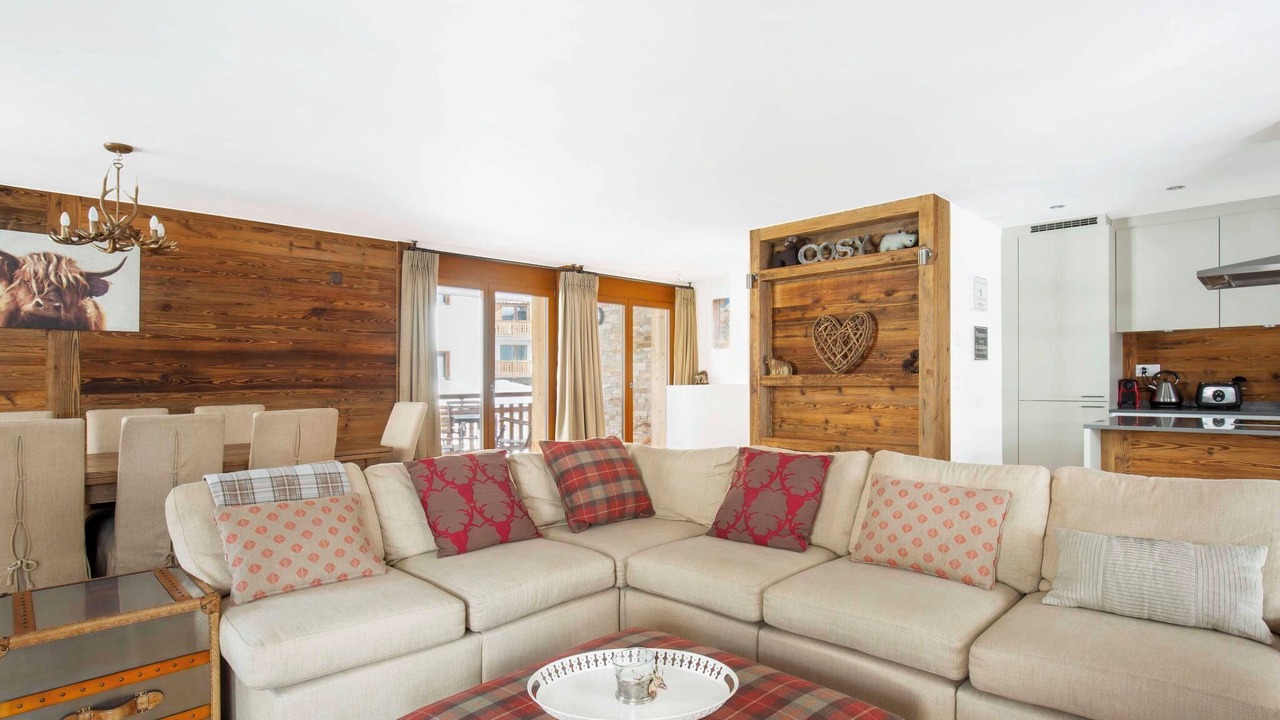Photo of Livingroom in Saas-Fee