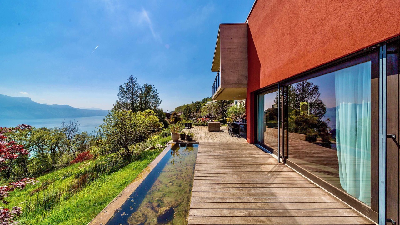 Photo of Patio Balcony in Mont Pelerin