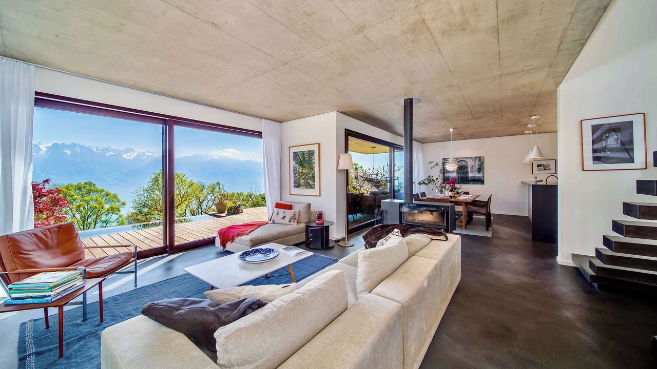 Photo of Livingroom in Mont Pelerin