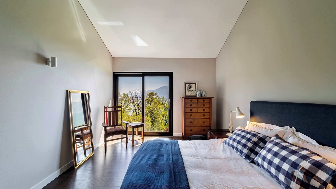 Photo of Bedroom in Mont Pelerin
