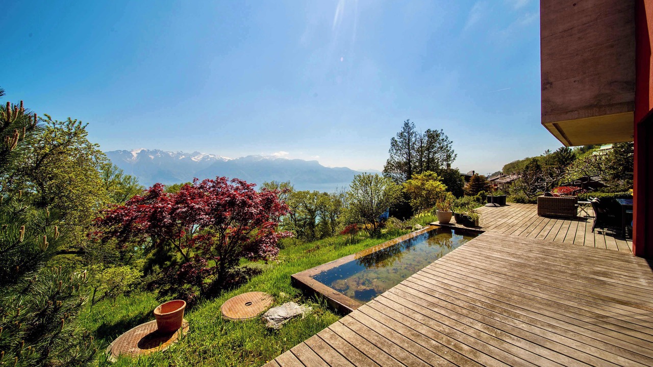 Photo of Patio Balcony in Mont Pelerin